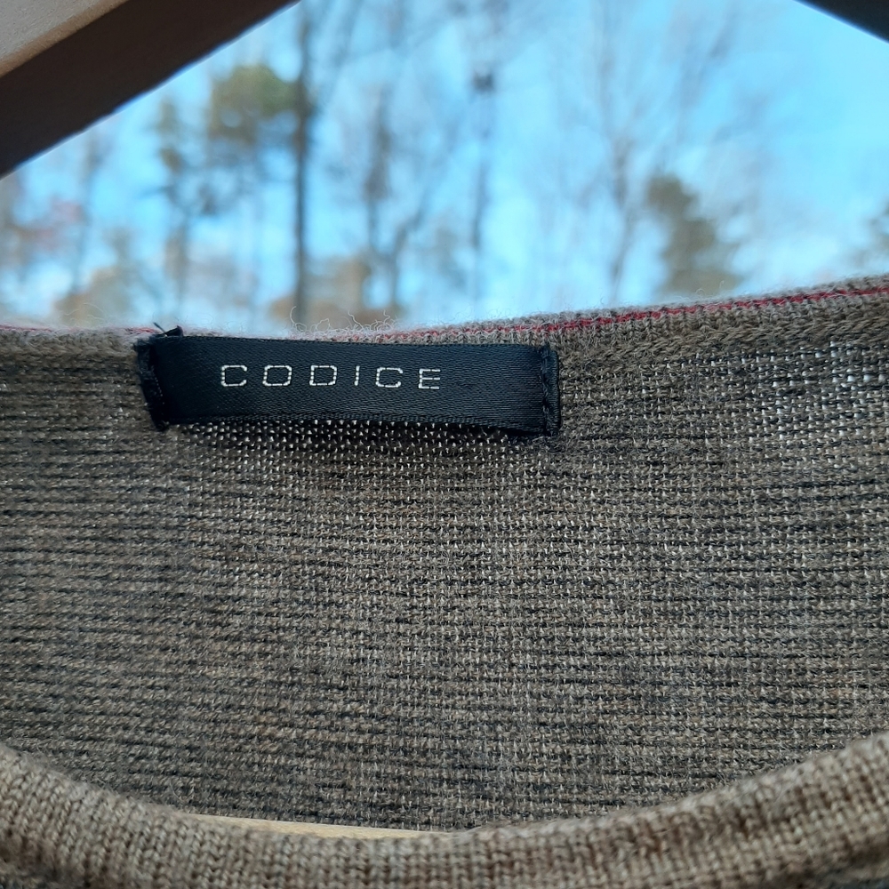 Codice Wool Pullover - image 2